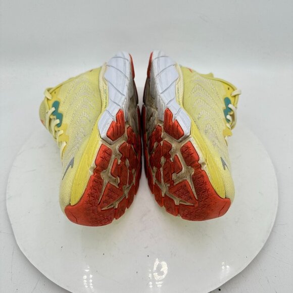 Hoka One One Arahi 6 Women Size 6.5B 1123195-YPSC Yellow Pear Sweet Corn Shoes - Picture 7 of 13